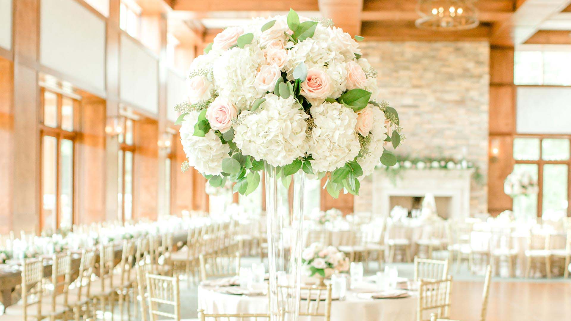 wedding floral arrangement