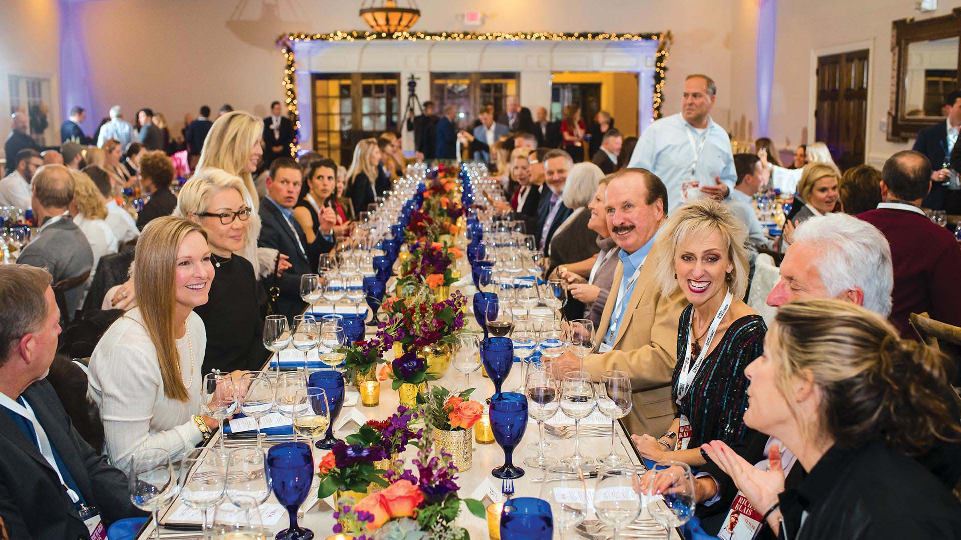 wedding reception dining