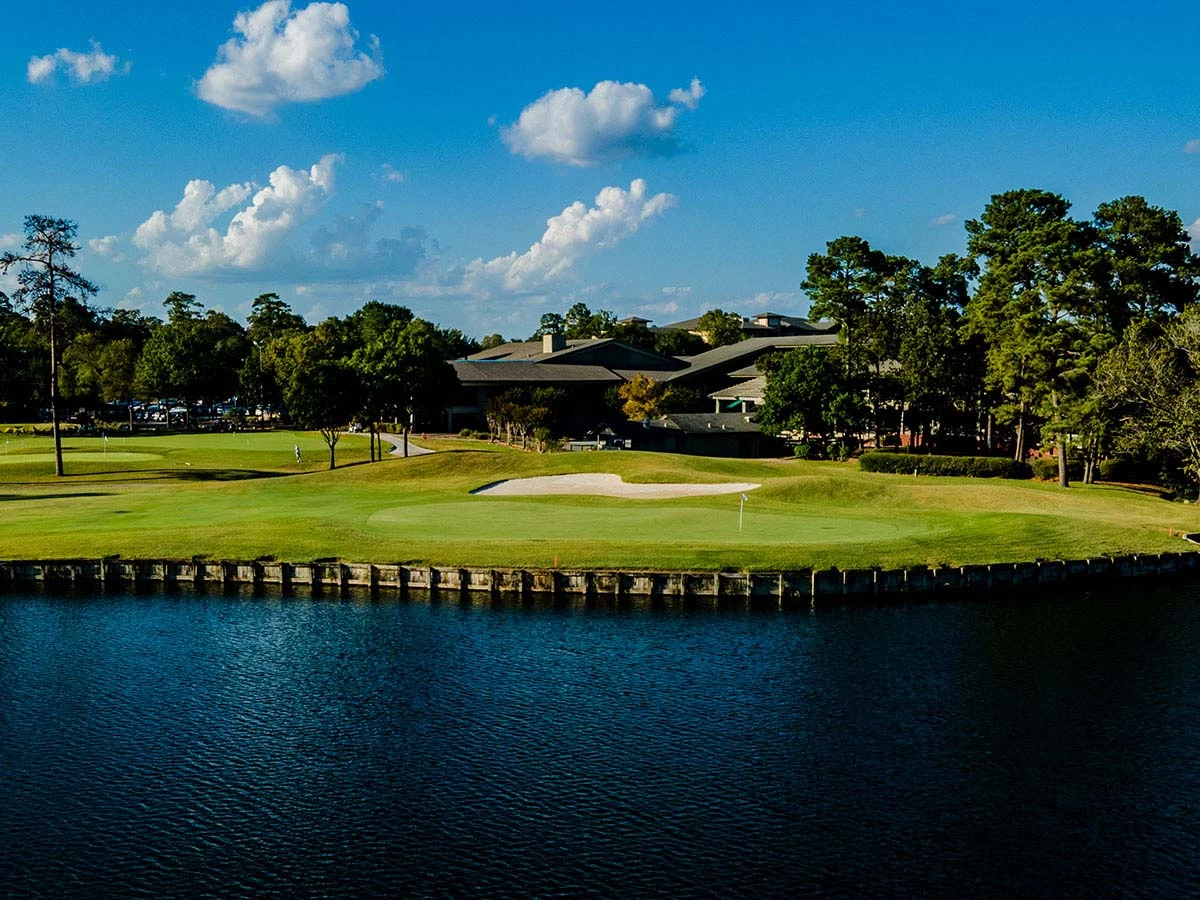 The West Course - The Trails at the Woodlands Country Club