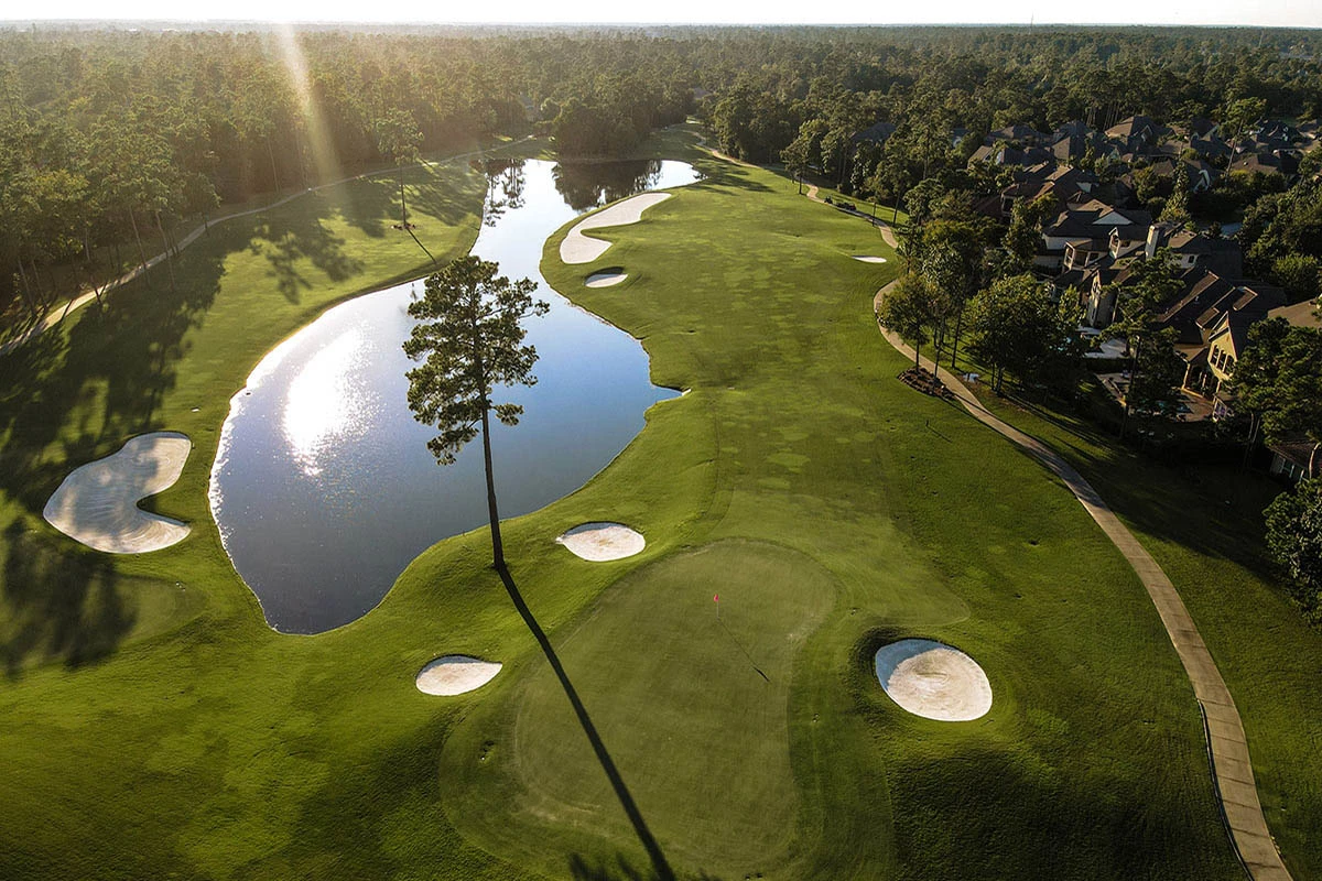 The Woodlands Player Course hole 9