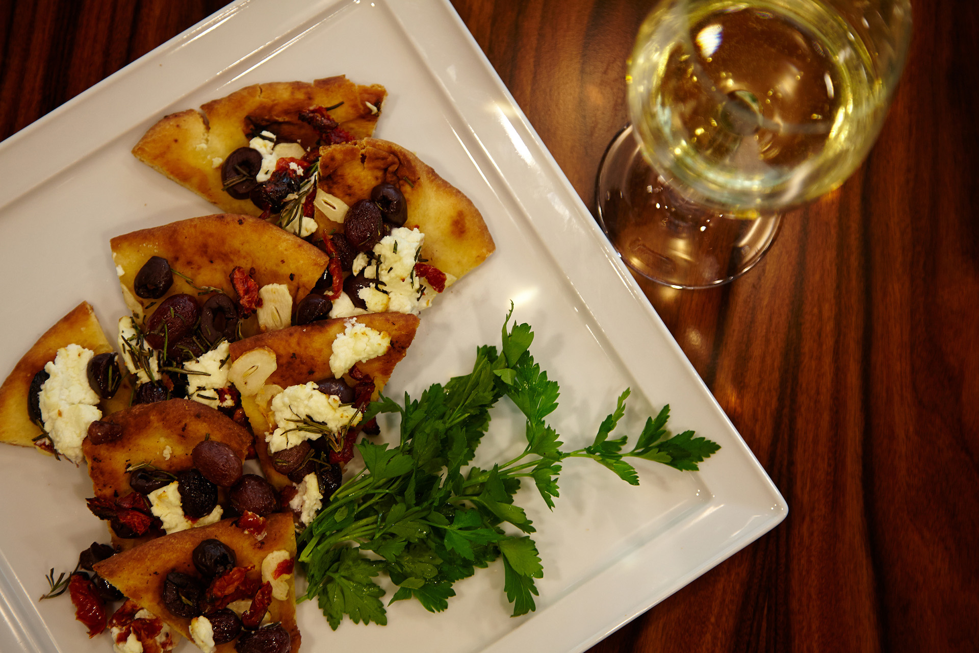 Town Point Club - Food