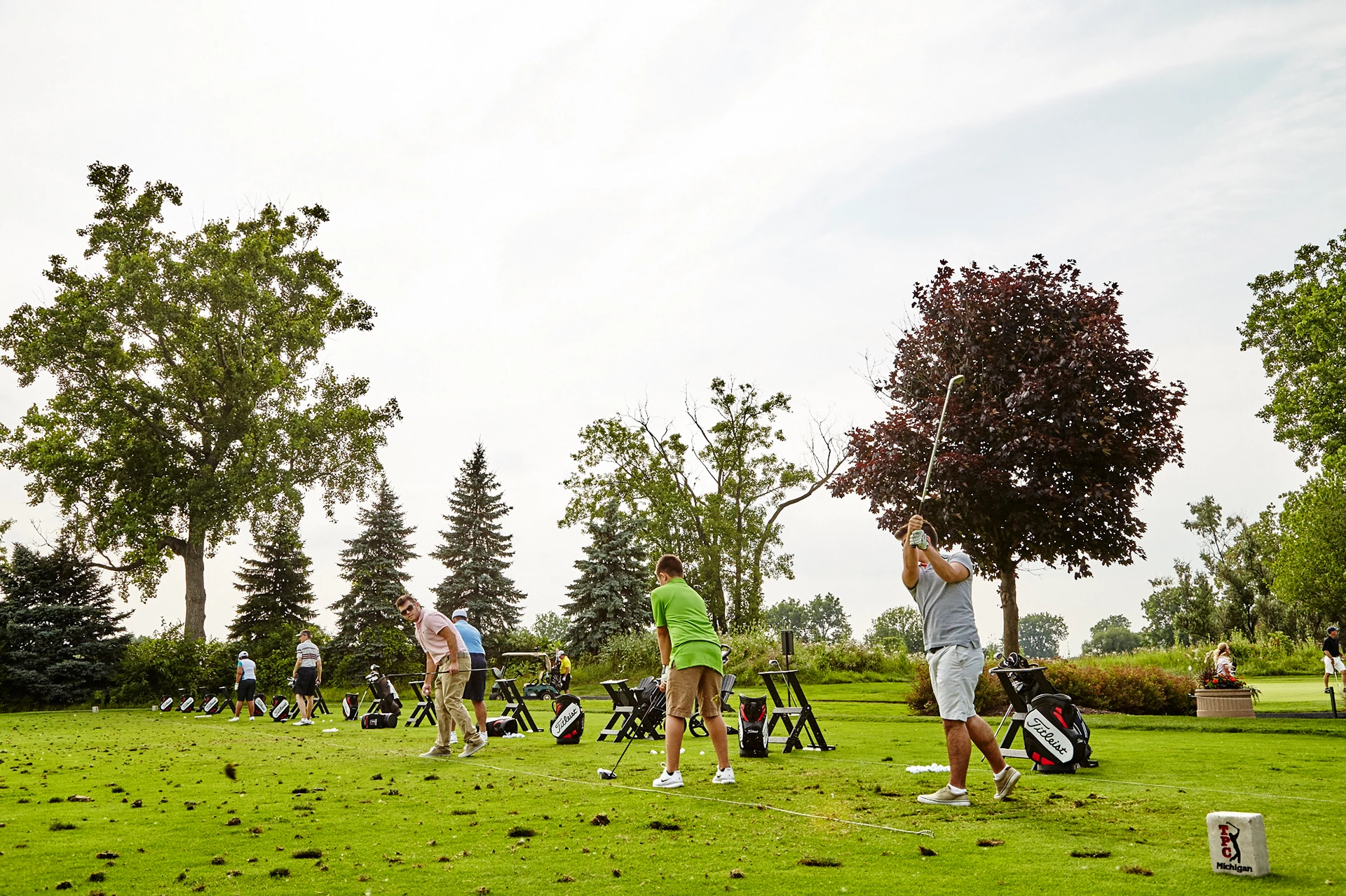 TPC Michigan - Driving Range