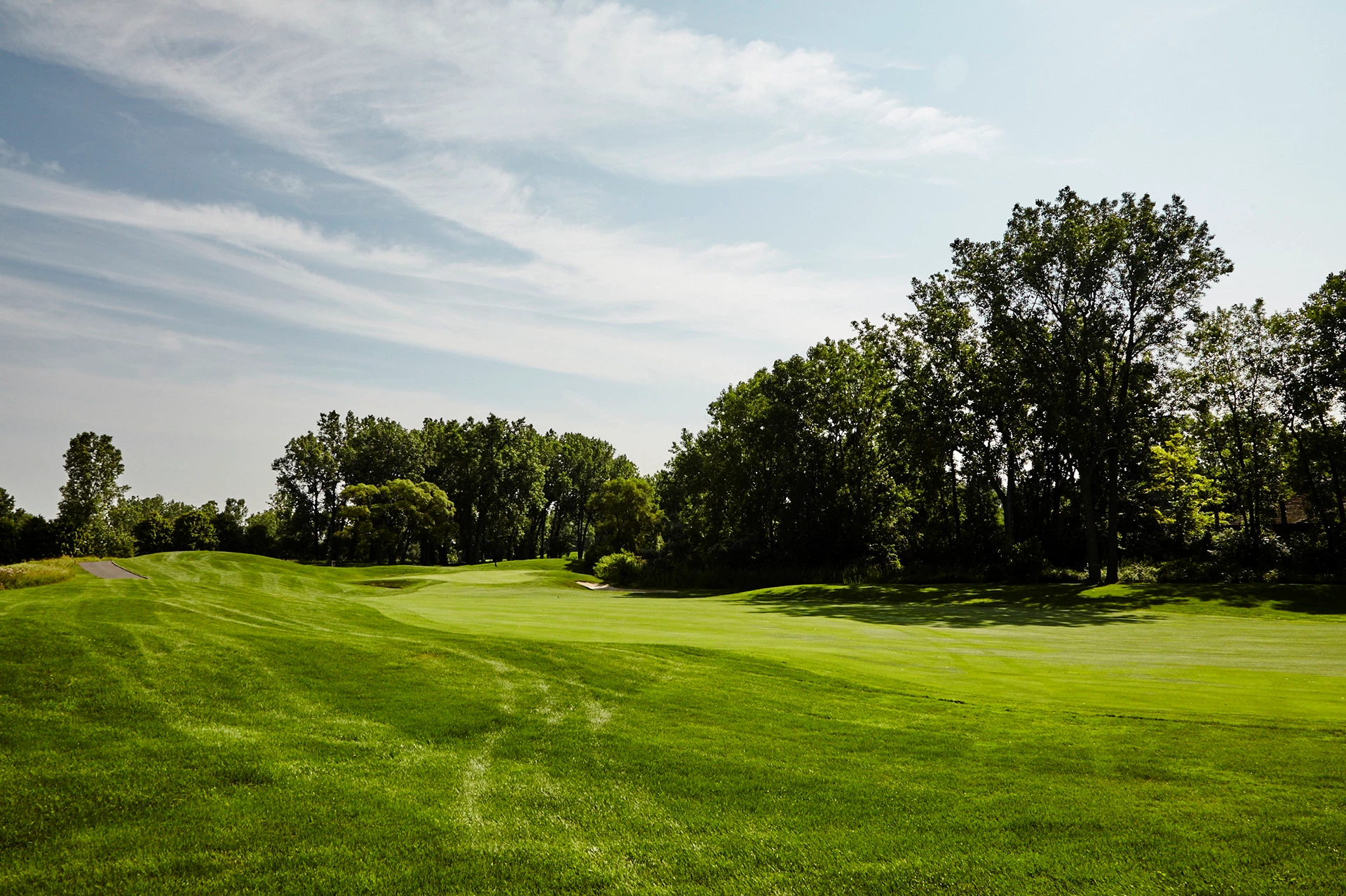 TPC Michigan - Golf Course Hole #1