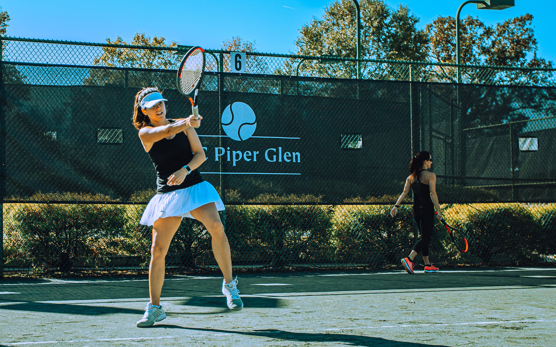 TPC Piper Glen - Members playing tennis