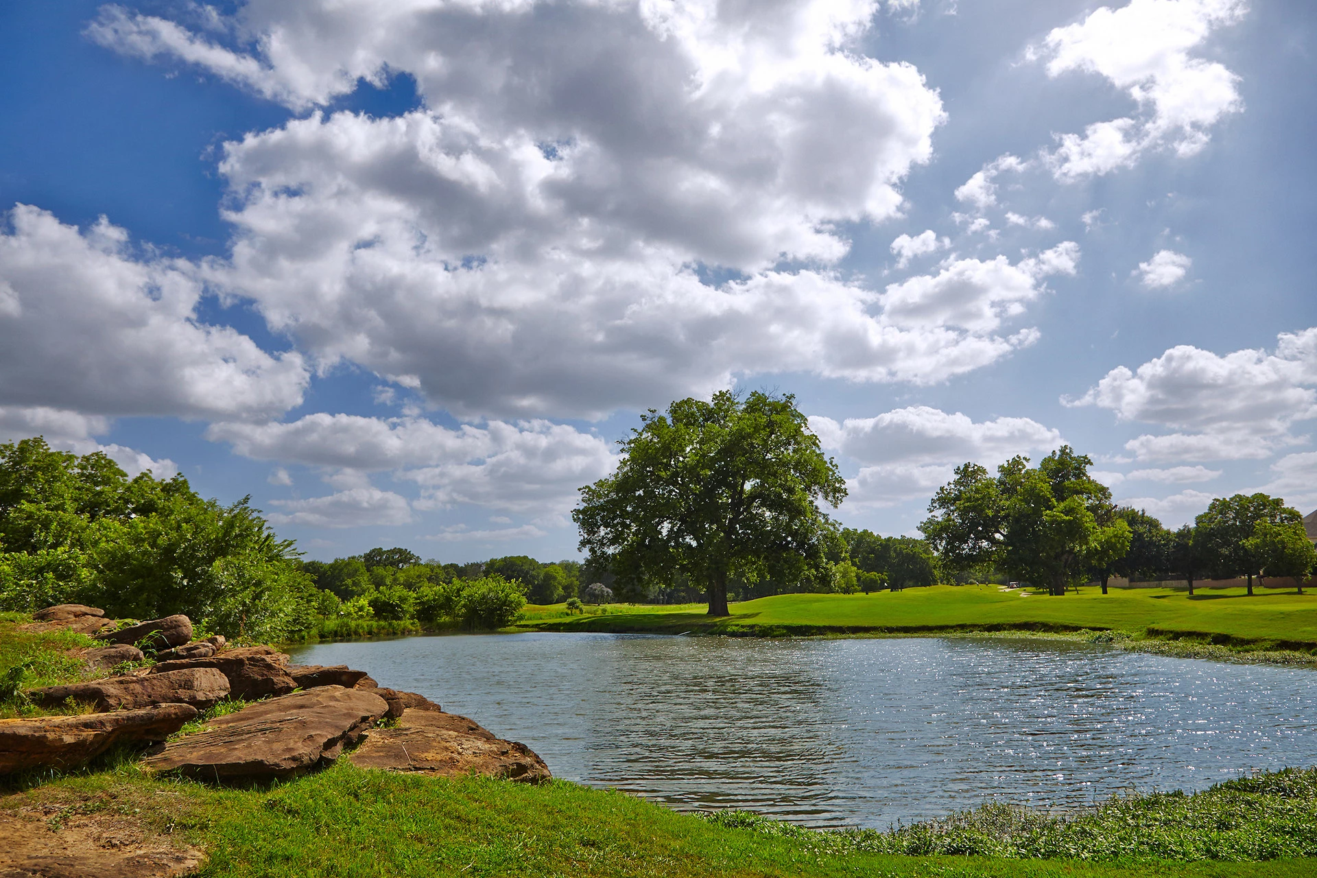 Walnut Creek Country Club - Golf Course Oak Hole #4