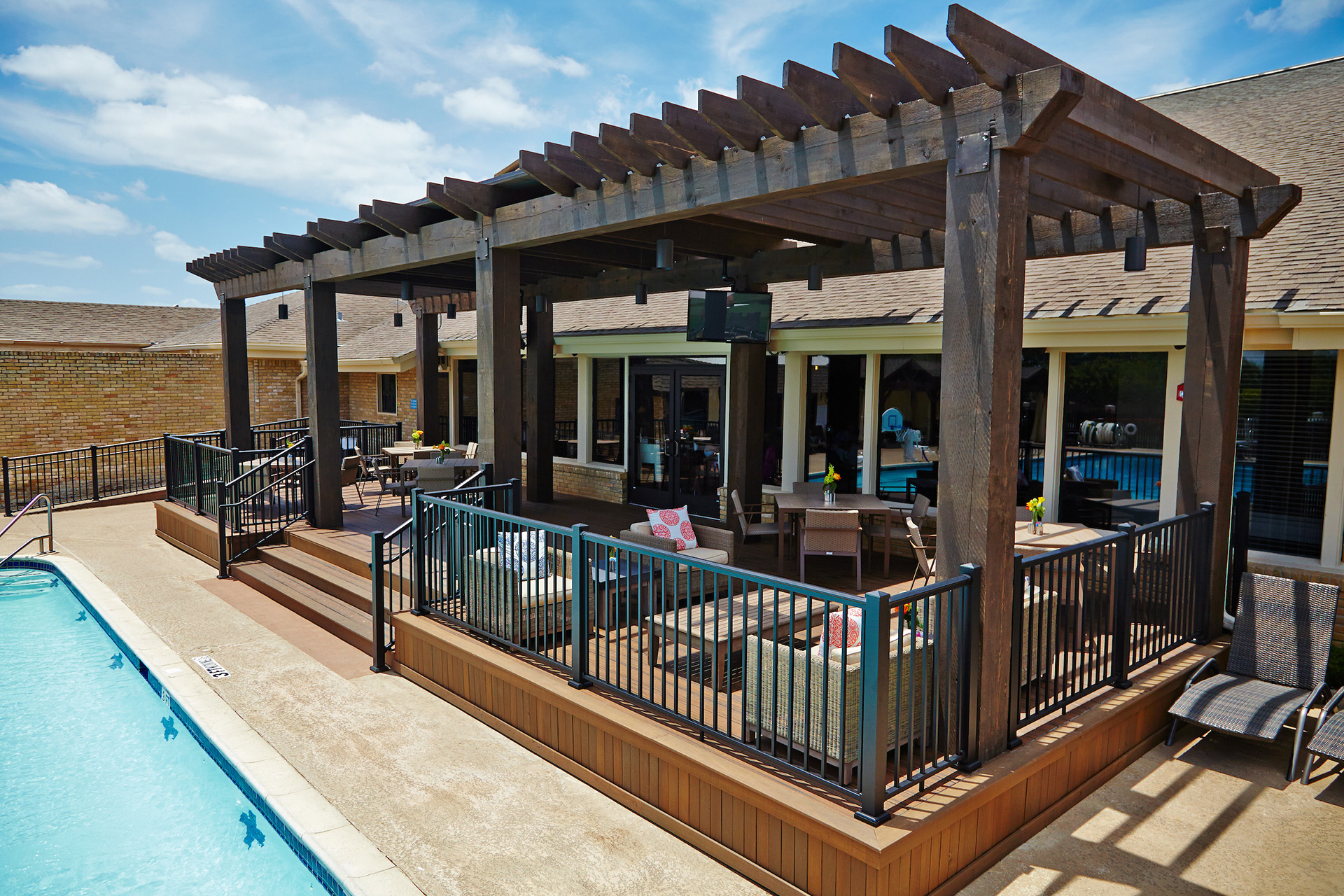 Walnut Creek Country Club - Patio