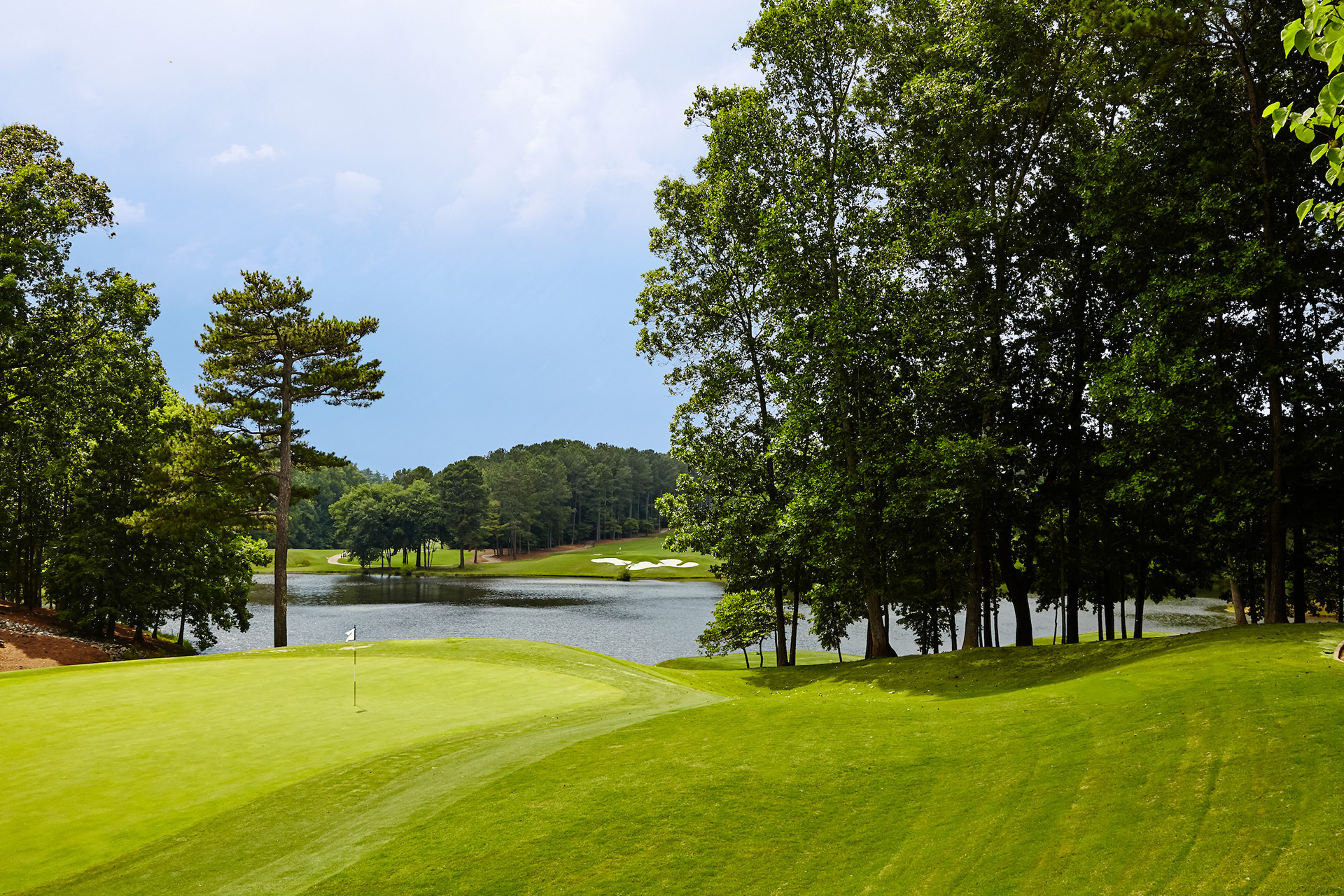 White Columns Country Club -Golf Course Hole 18